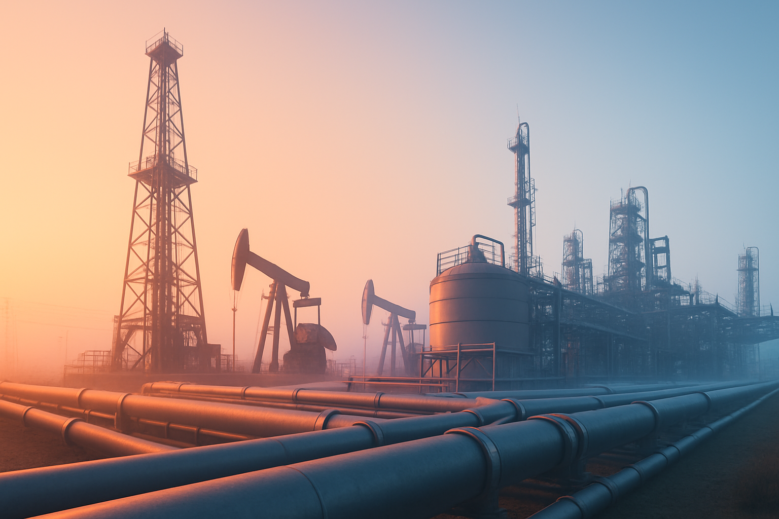 Нефтегазовая промышленность